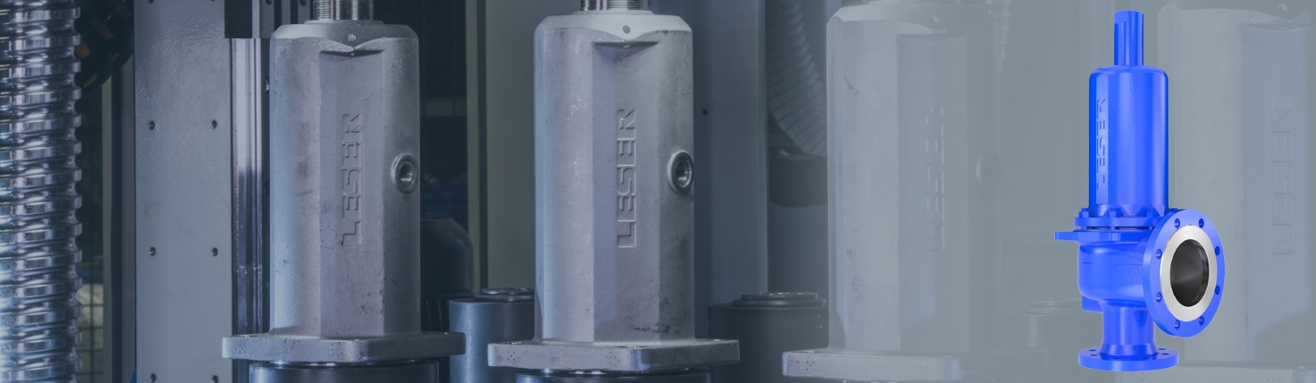 High Perfromance Sécurité seventil de LESER