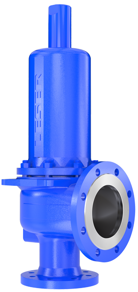 LESER High Performance Safety Valve Type 441 442 DIN