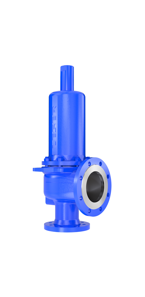 ЧИТАТЕЛЬ Высокая производительность Предохранительный клапан Тип 441 442 Полное сопло DIN