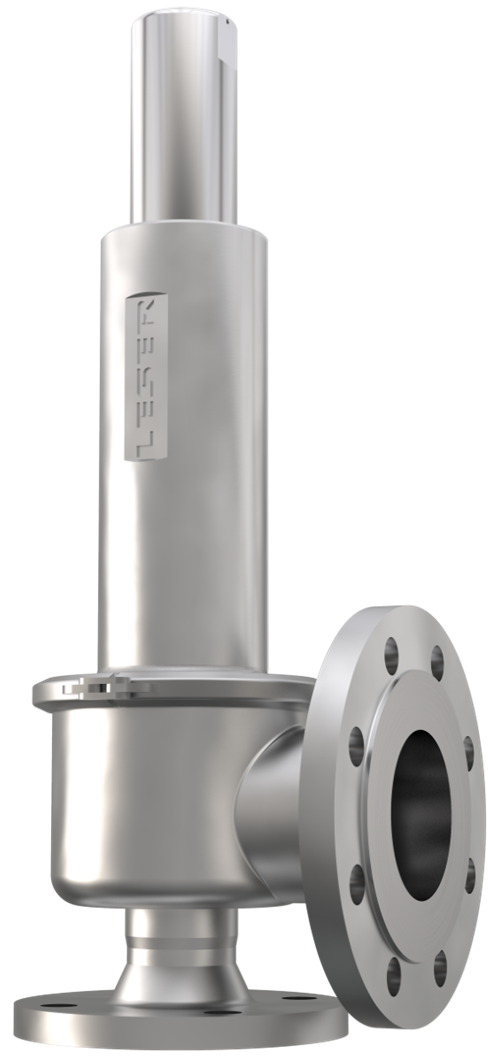 ЧИТАТЕЛЬ Высокая производительность Предохранительный клапан Тип 444 DIN