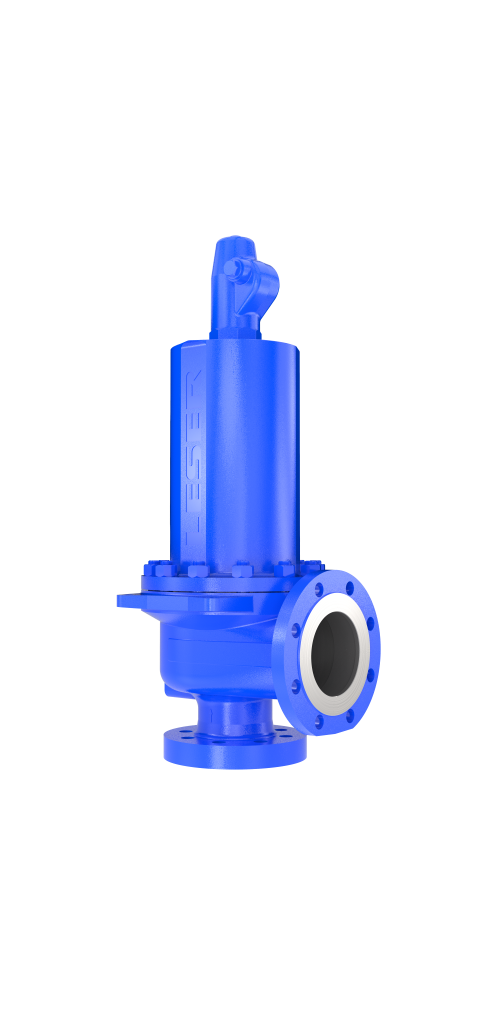 ЧИТАТЕЛЬ Высокая производительность Предохранительный клапан Тип 455 456