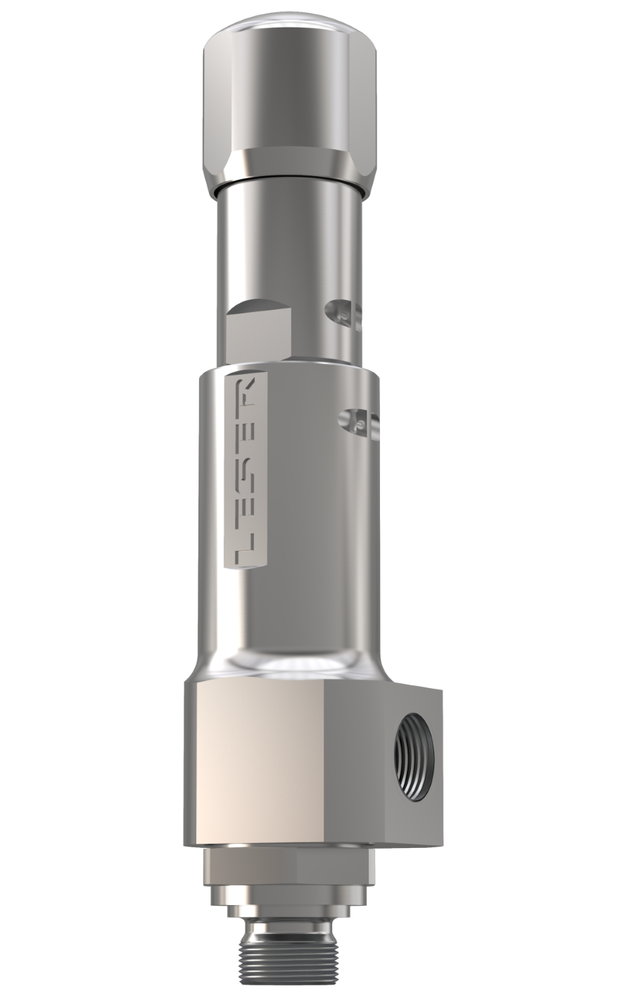 LESER Compact Performance Sicherheitsventil Type 437