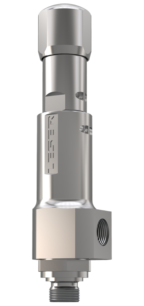 ЧИТАТЕЛЬ Компактное исполнение Предохранительный клапан Тип 438