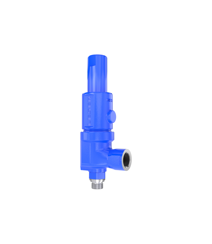 LESER Compact Performance Sicherheitsventil Type 462