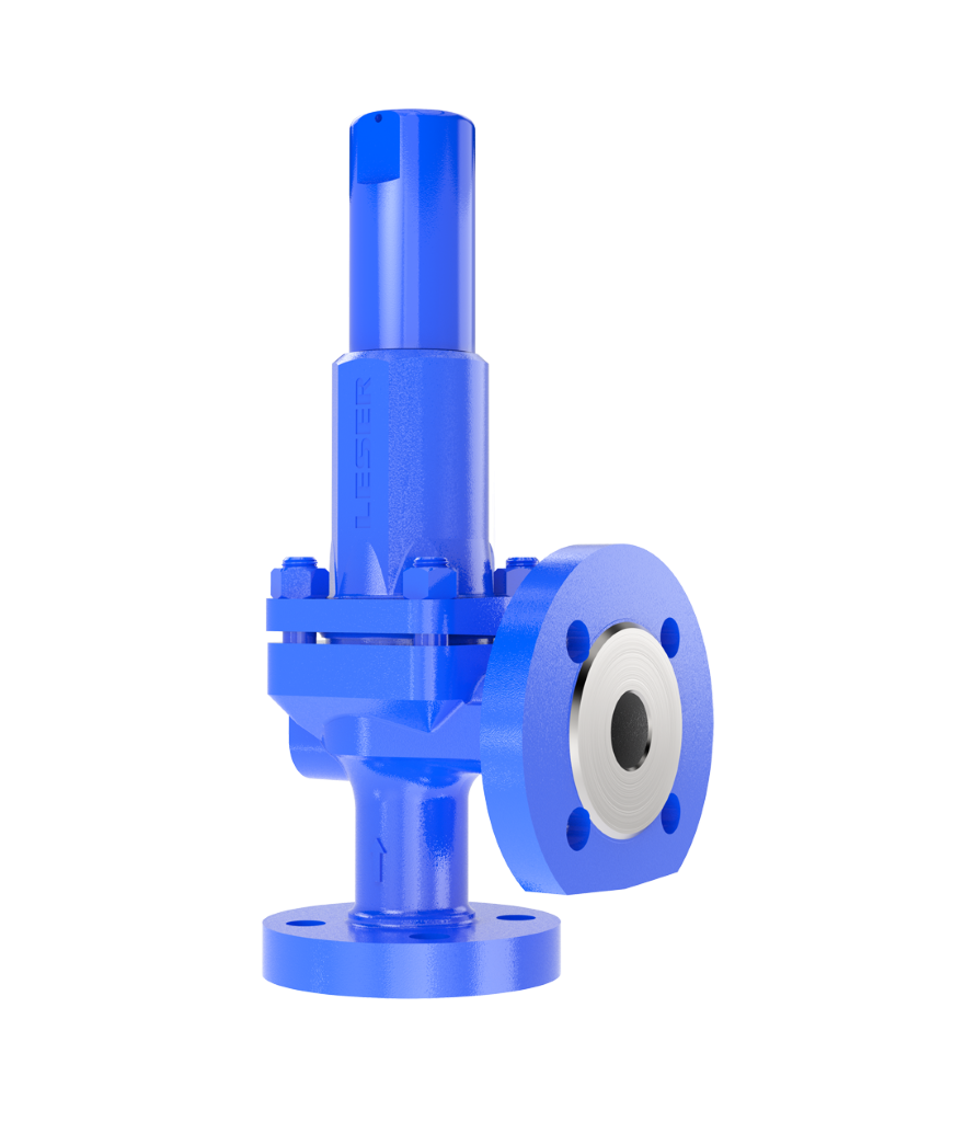LESER Modulate Action Sicherheitsventil Type 431 433 PN 160