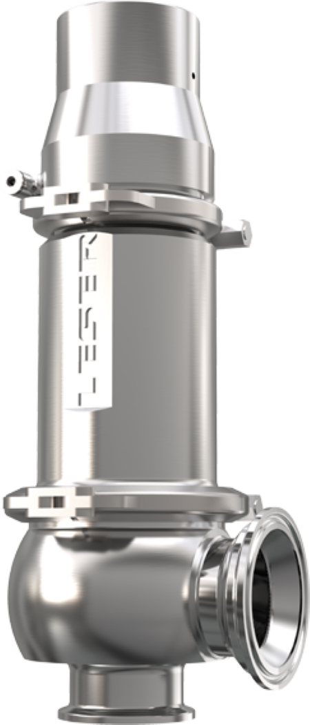 ЧИТАТЕЛЬ Стерильные условия Предохранительный клапан Тип 483