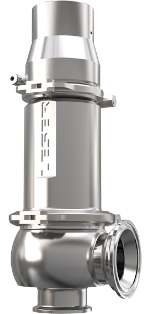 LESER Clean Service Sicherheitsventil Type 483