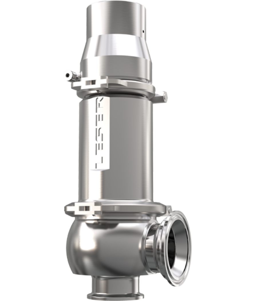 LESER Clean Service Sicherheitsventil Type 483