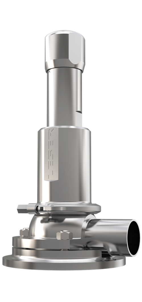 LESER Clean Service Safety Valve Type 484