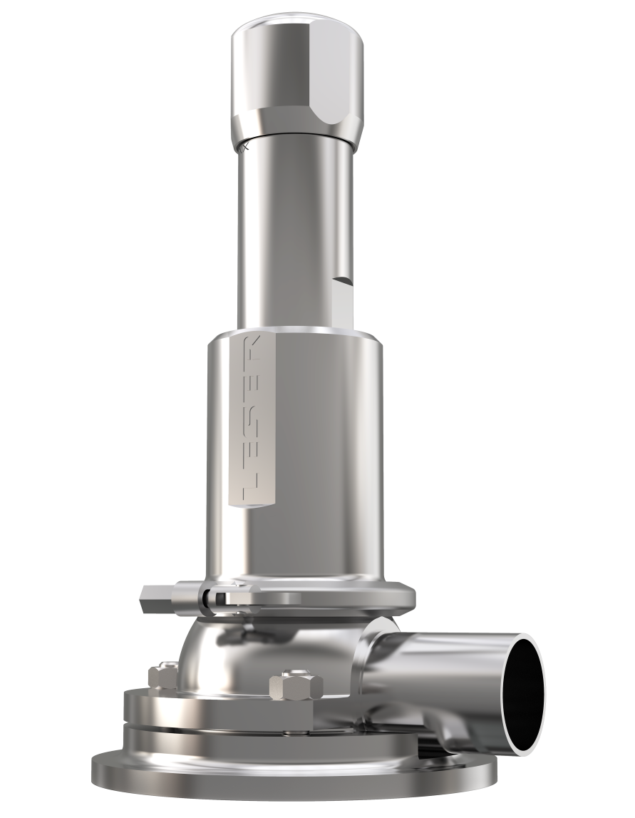 LESER Clean Service Sicherheitsventil Type 484