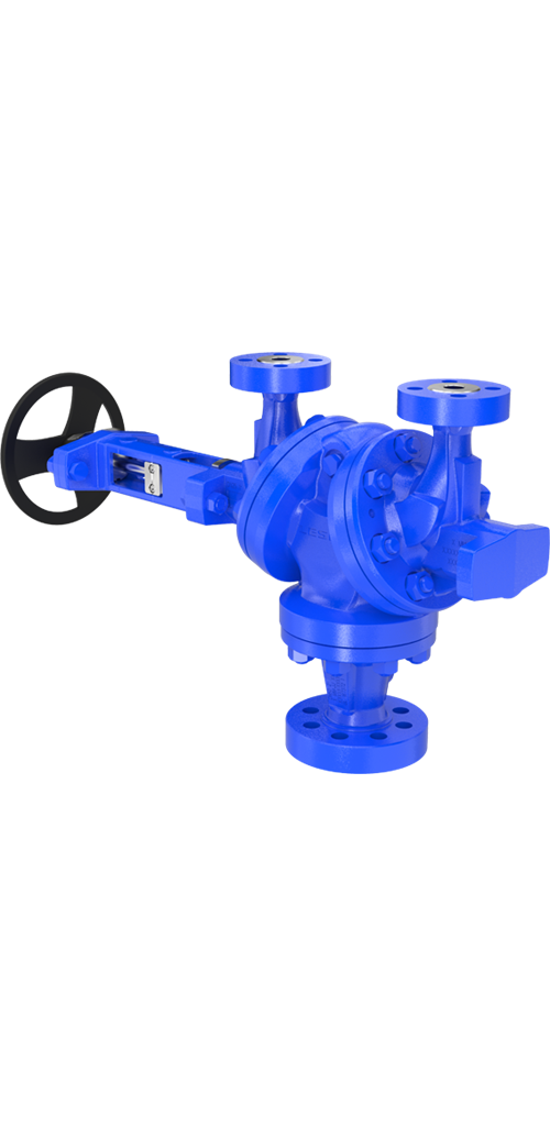 Change-over valve from LESER