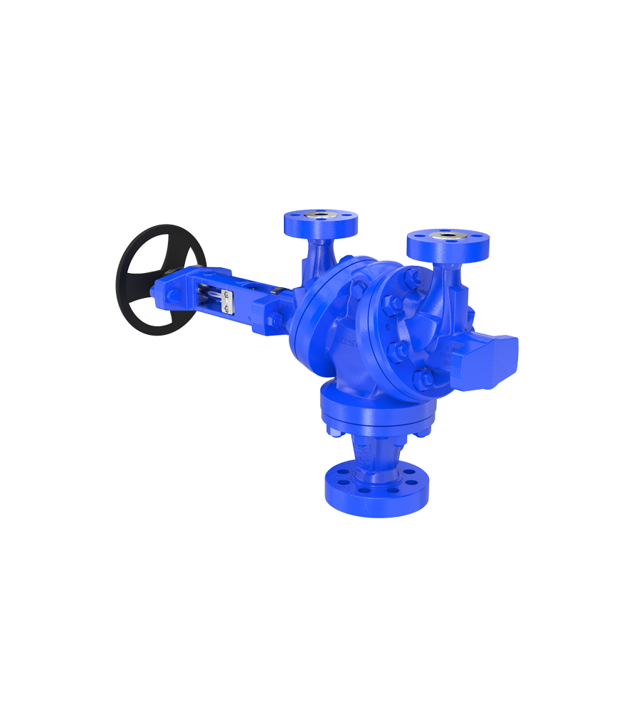 Wechselventil von LESER