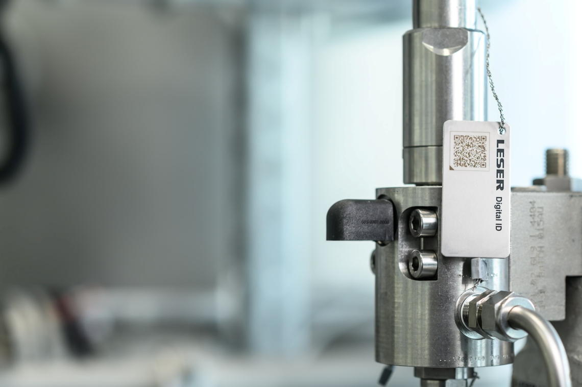 Safety valves from LESER