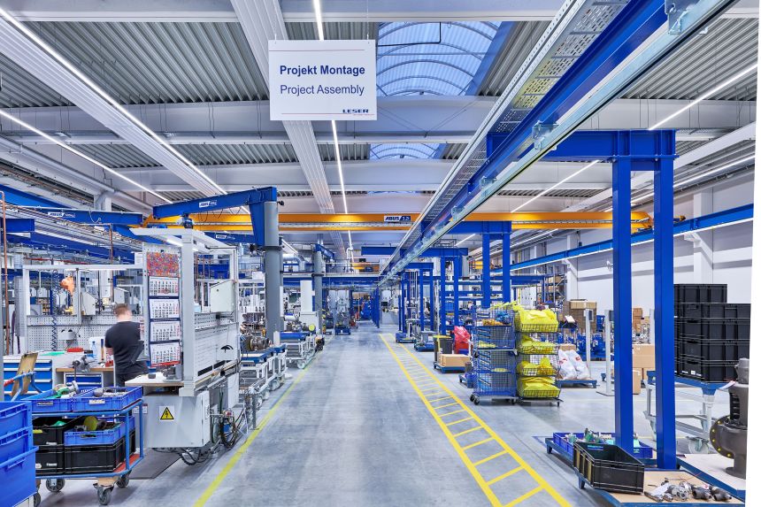 LESER_Projekt-Montage