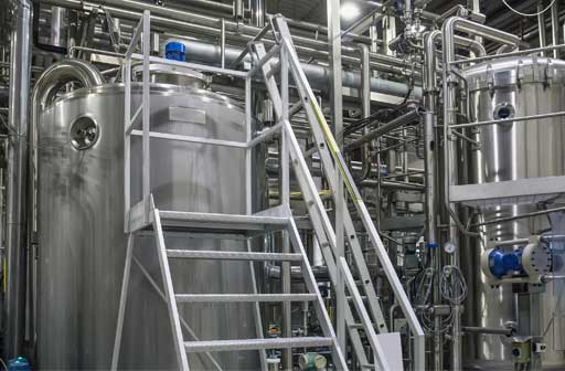 LESER Предохранительный клапан e для пищевой промышленности и производства напитков