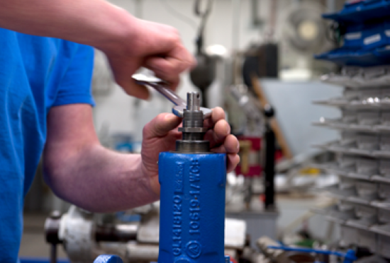 Changement de pression des vannes  LESER  Sécurités