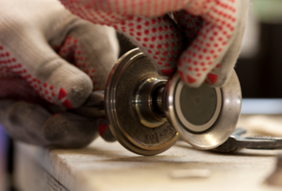 Maintenance and repair from LESER safety valves