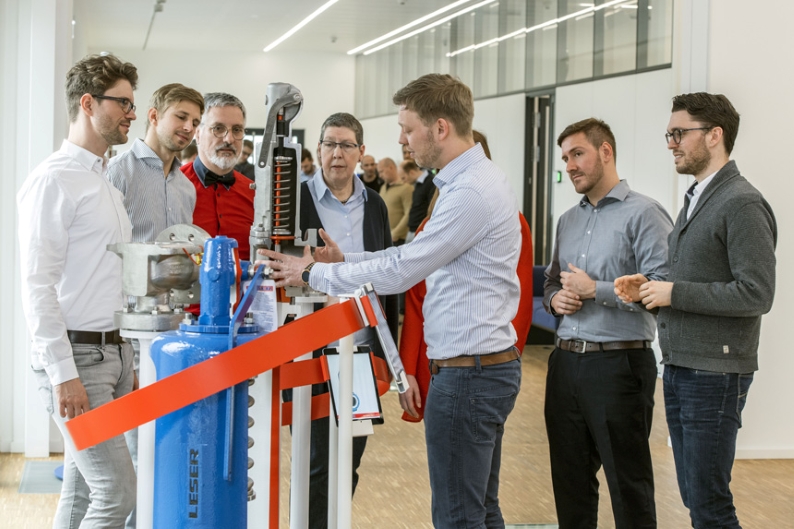 LESER trainings for safety valves