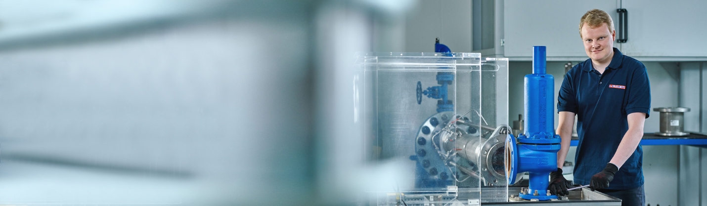 Предохранительный клапан Семинар LESER 2_Stage