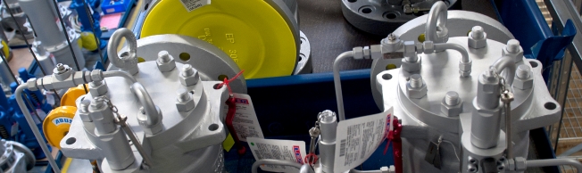 Válvulas piloto READER