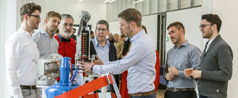 LESER Training Sicherheitsventil Ribbon