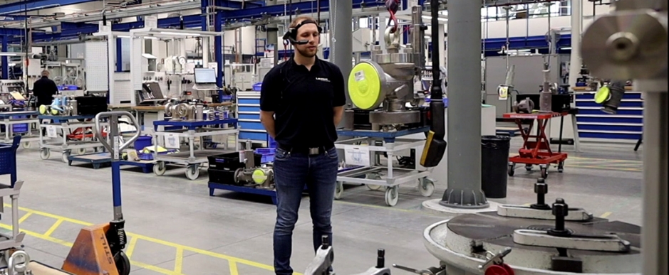 LESER safety valve - Remote inspection