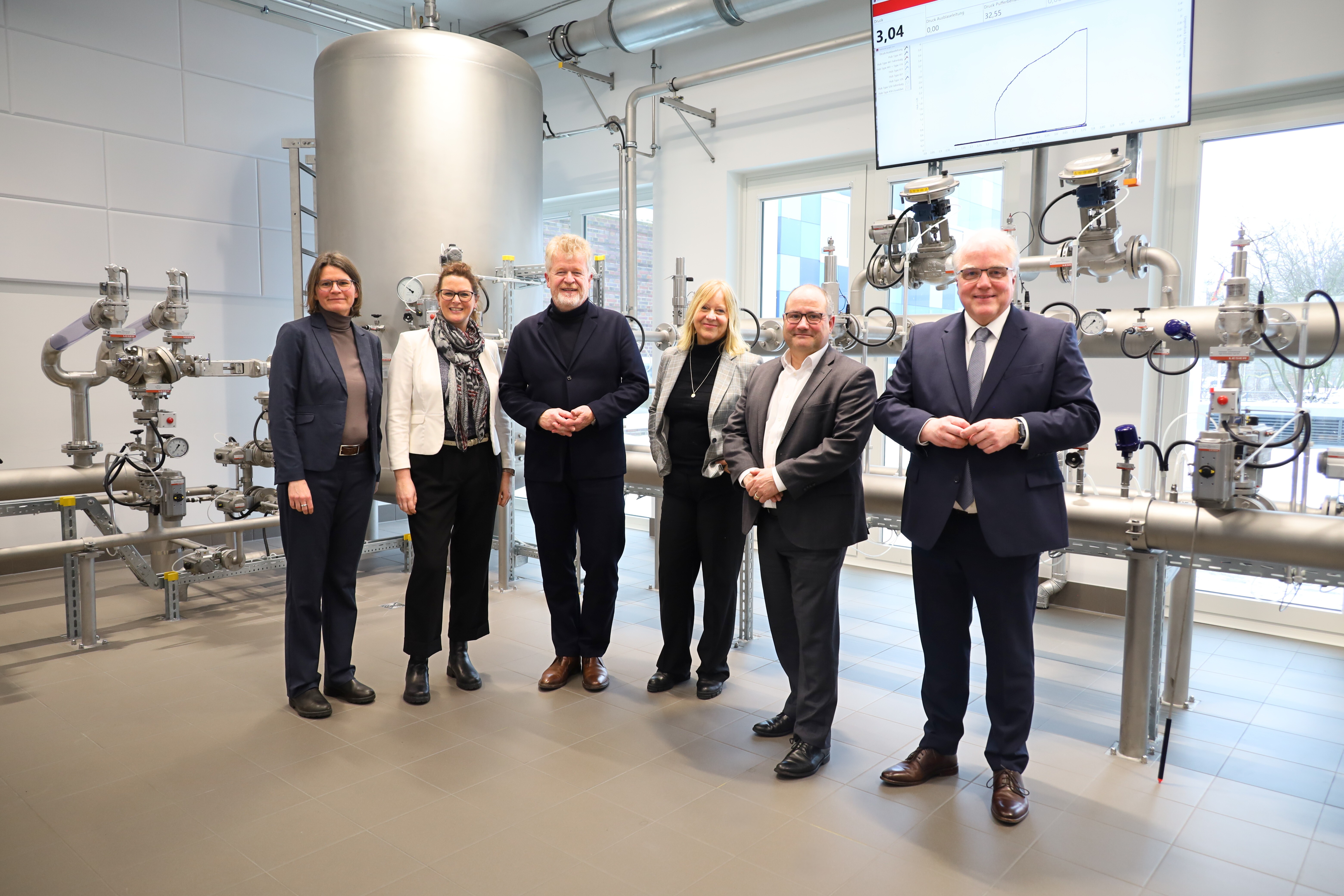 Besuch Staatsrat bei LESER